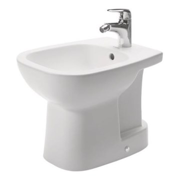Duravit 22371000002 - Stojací bidet D-CODE 35,5x52,5 cm keramika/lesklá biela