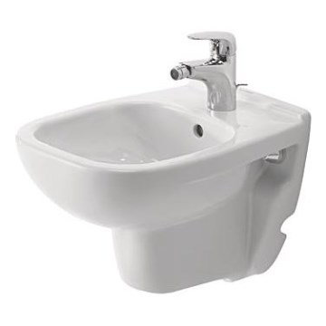 Duravit 22371500002 - Závesný bidet D-CODE keramika/lesklá biela