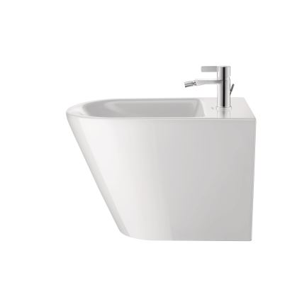 Duravit 2294100000 - Voľne stojací bidet D-NEO keramika/lesklá biela