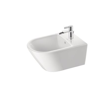 Duravit 2294150000 - Závesný bidet D-NEO keramika/lesklá biela