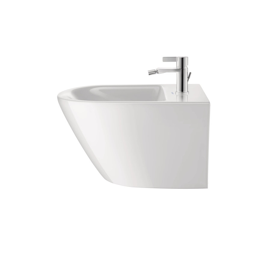 Duravit 2294150000 - Závesný bidet D-NEO keramika/lesklá biela
