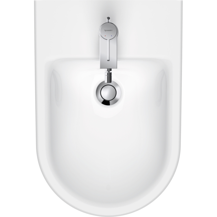 Duravit 2294150000 - Závesný bidet D-NEO keramika/lesklá biela