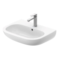 Duravit 23106000002 - Závesné umývadlo D-CODE 60x46 cm keramika/lesklá biela