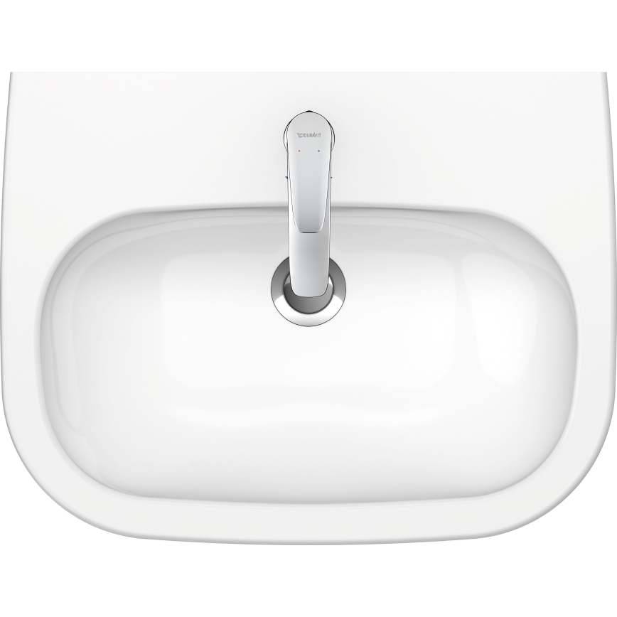 Duravit 23106000002 - Závesné umývadlo D-CODE 60x46 cm keramika/lesklá biela