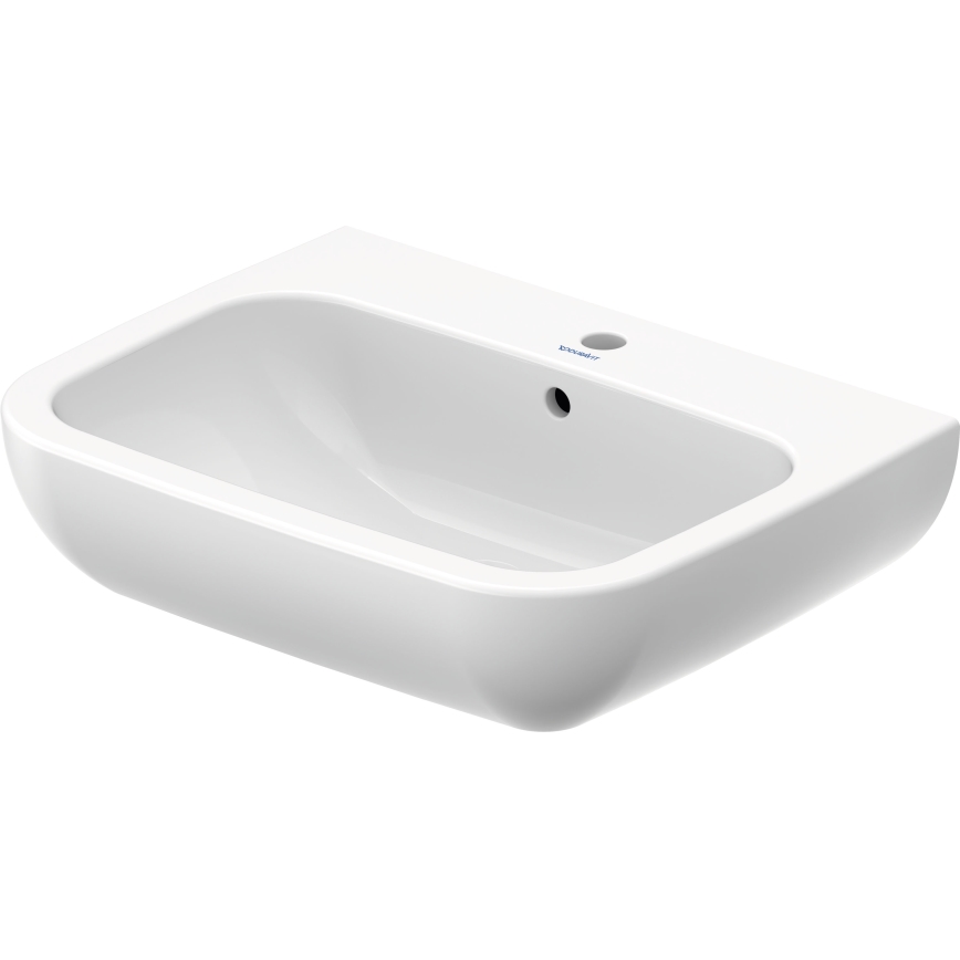 Duravit 23106500002 - Závesné umývadlo D-CODE 65x50 cm keramika/lesklá biela