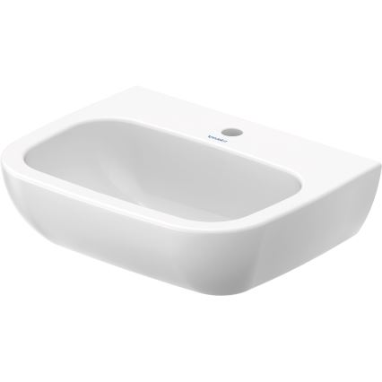 Duravit 23115500002 - Závesné umývadlo D-CODE 55x43 cm keramika/lesklá biela