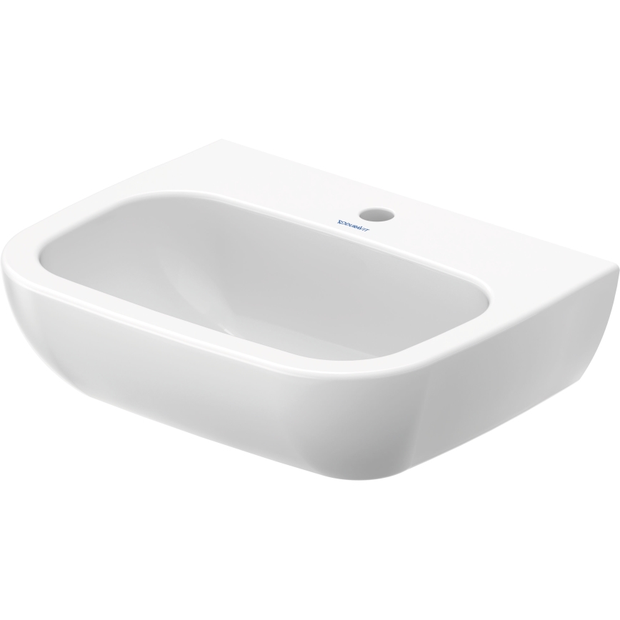 Duravit 23115500002 - Závesné umývadlo D-CODE 55x43 cm keramika/lesklá biela