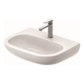 Duravit 23116000002 - Závesné umývadlo D-CODE 60x46 cm keramika/lesklá biela