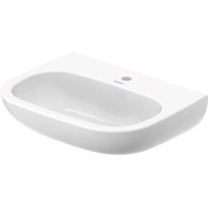 Duravit 23116000002 - Závesné umývadlo D-CODE 60x46 cm keramika/lesklá biela