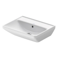 Duravit 2366550060 - Závesné umývadlo D-NEO 55 × 44 cm, keramika, lesklá biela