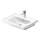 Duravit 2367600000 - Závesné umývadlo D-NEO 60x48 cm keramika/lesklá biela