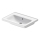 Duravit 2367650060 - Závesné umývadlo D-NEO 65x48 cm keramika/lesklá biela