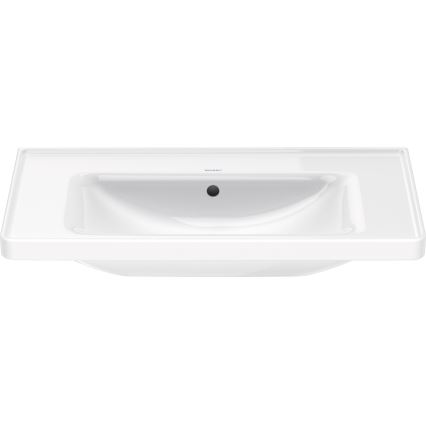 Duravit 2367800060 - Závesné umývadlo D-NEO 80x48 cm keramika/lesklá biela