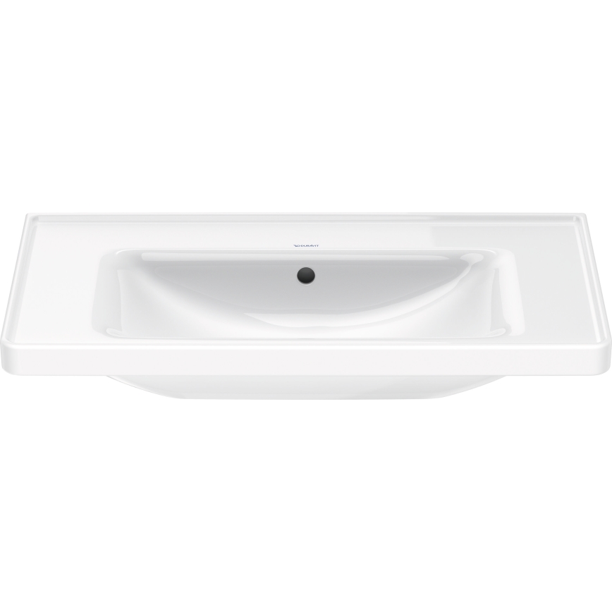 Duravit 2367800060 - Závesné umývadlo D-NEO 80x48 cm keramika/lesklá biela