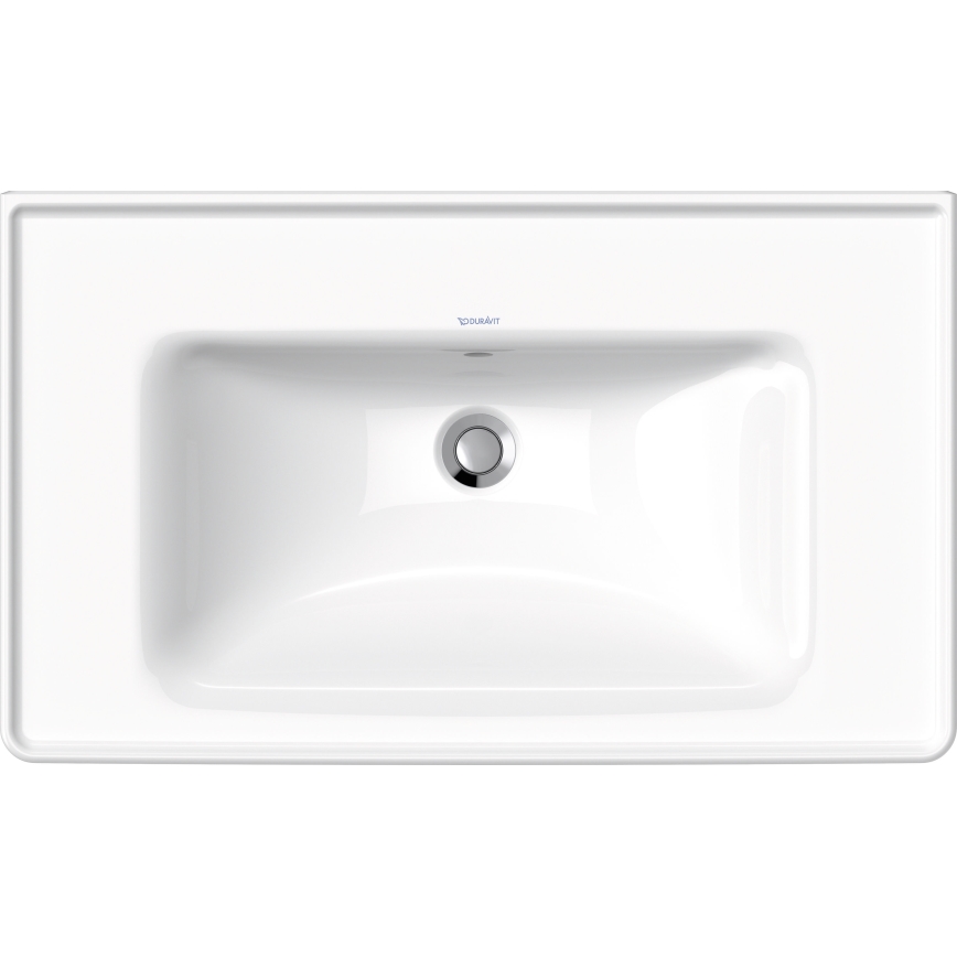 Duravit 2367800060 - Závesné umývadlo D-NEO 80x48 cm keramika/lesklá biela