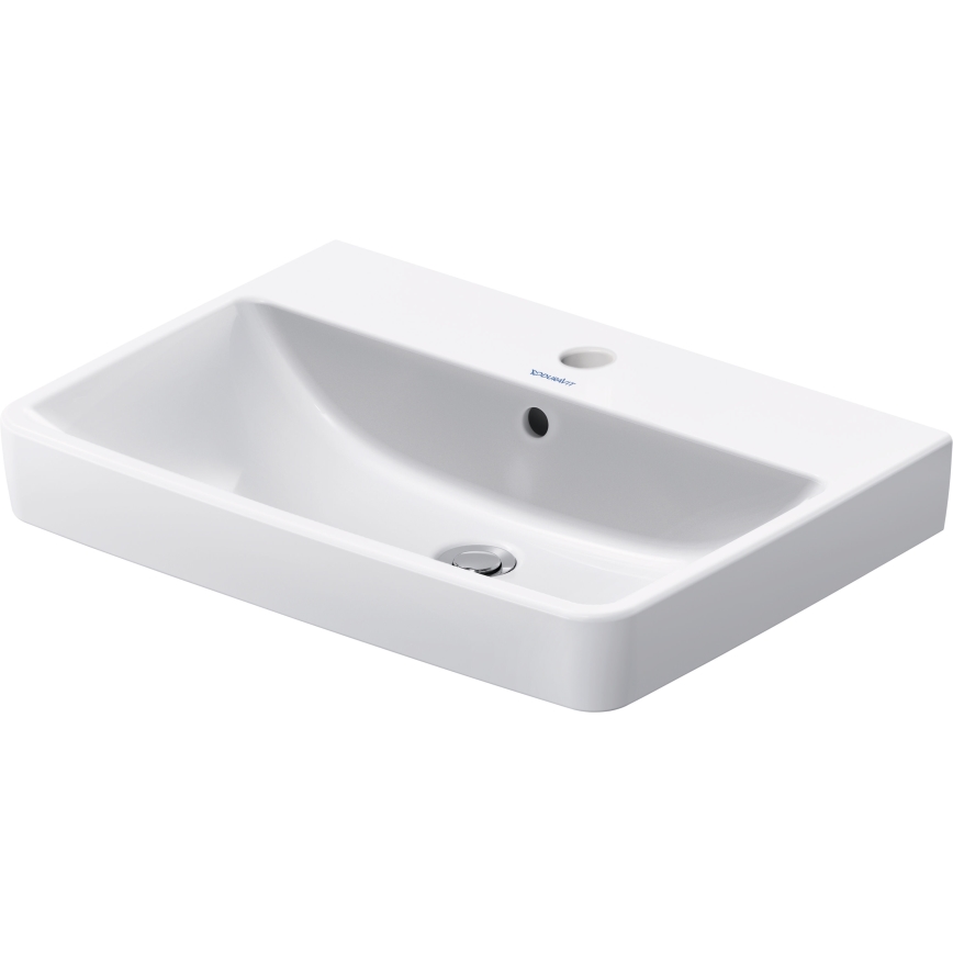 Duravit 23756500002 - Závesné umývadlo D-NEO 65x46 cm keramika/lesklá biela