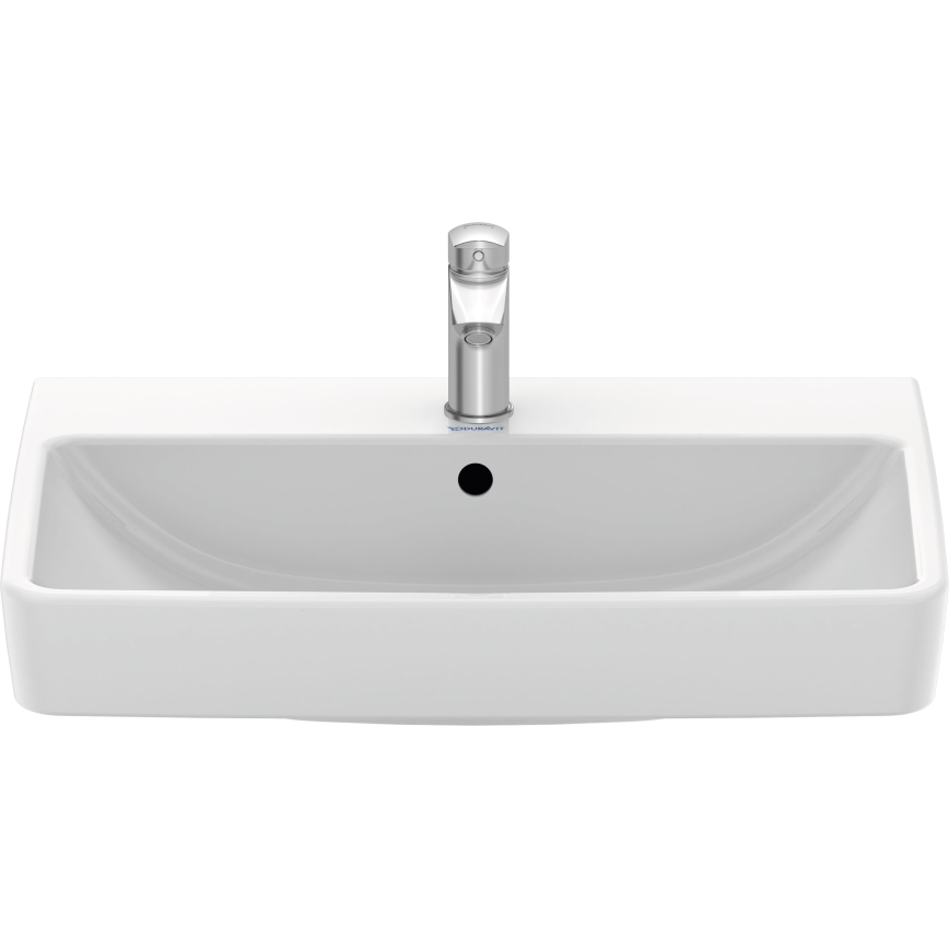 Duravit 23756500002 - Závesné umývadlo D-NEO 65x46 cm keramika/lesklá biela