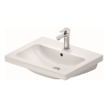 Duravit 23996000002 - Závesné umývadlo D-CODE 60x48 cm keramika/lesklá biela