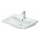 Duravit 23996500002 - Závesné umývadlo D-CODE 65x48 cm keramika/lesklá biela