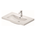 Duravit 23998000002 - Závesné umývadlo D-CODE 80 x 48 cm keramika/lesklá biela