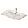 Duravit 23998000002 - Závesné umývadlo D-CODE 80 x 48 cm keramika/lesklá biela