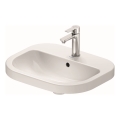 Duravit 24025500002 - Závesné umývadlo D-CODE 55x44 cm keramika/lesklá biela