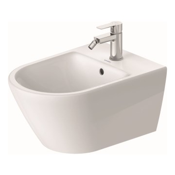 Duravit 27271500002 - Závesný bidet D-CODE keramika/lesklá biela