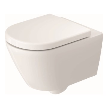 Duravit 29030900212 - Závesné WC Rimless D-CODE keramika/lesklá biela