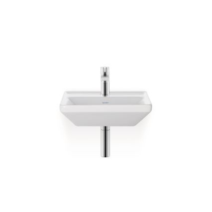 Duravit 339550000 - Zápustné umývadlo D-CODE 55x44 cm keramika/lesklé biele