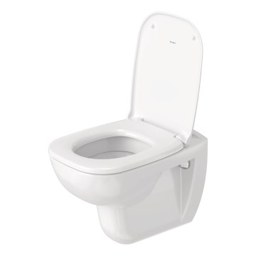 Duravit 45351900A1 - Závesné WC s sedátkom D-CODE keramika/lesklá biela