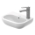 Duravit 7053600082 - Závesné umývadlo D-CODE 36x27 cm keramika/lesklá biela