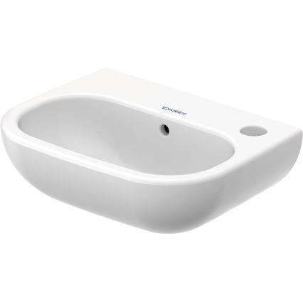 Duravit 7053600082 - Závesné umývadlo D-CODE 36x27 cm keramika/lesklá biela