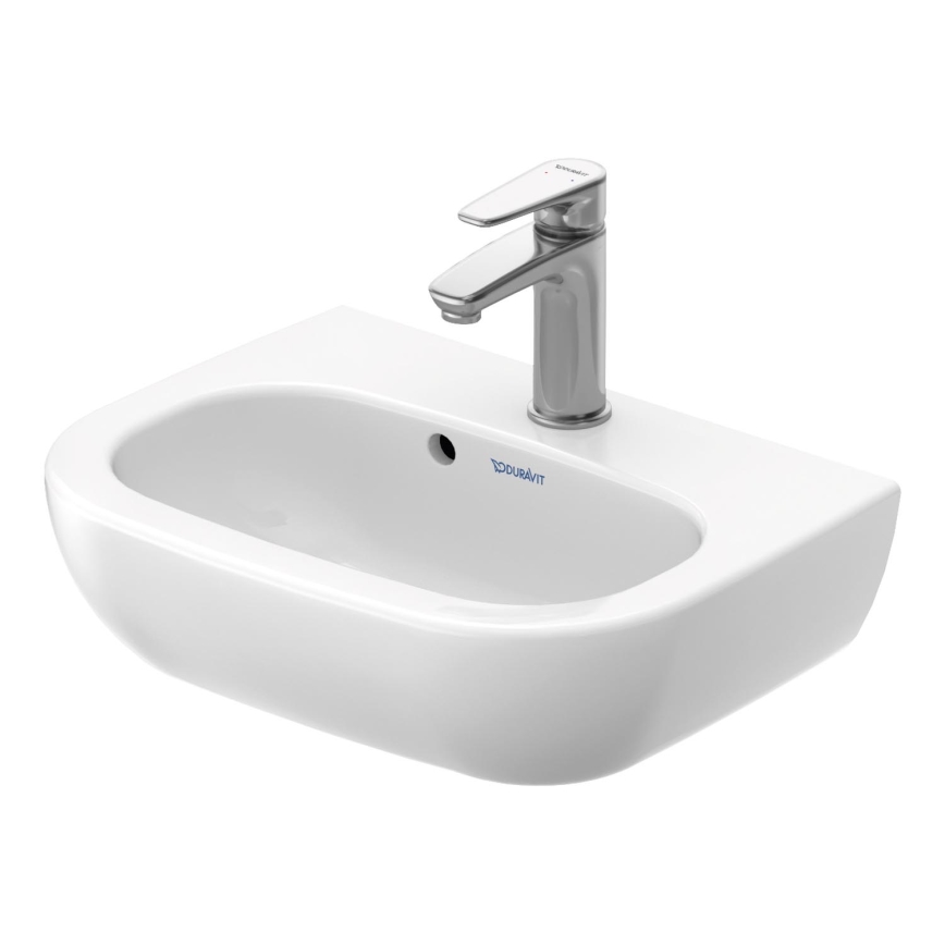 Duravit 7054500002 - Závesné umývadlo D-CODE 45x34 cm keramika/lesklá biela