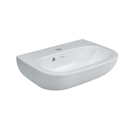 Duravit 7054500002 - Závesné umývadlo D-CODE 45x34 cm keramika/lesklá biela