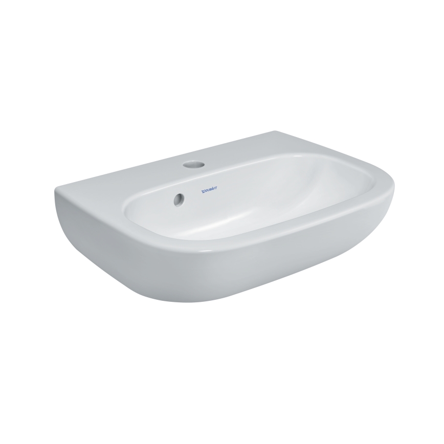 Duravit 7054500002 - Závesné umývadlo D-CODE 45x34 cm keramika/lesklá biela
