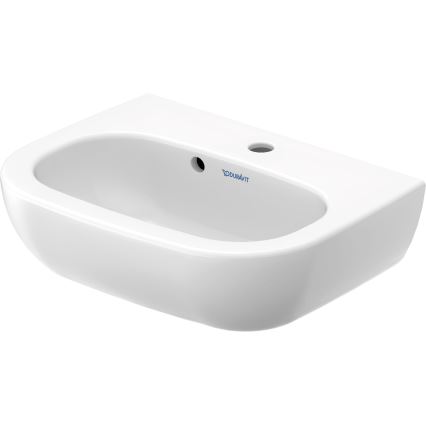 Duravit 7054500002 - Závesné umývadlo D-CODE 45x34 cm keramika/lesklá biela