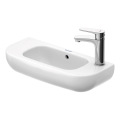 Duravit 7065000082 - Závesné umývadlo D-CODE 50x22 cm keramika/lesklá biela
