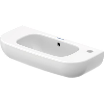Duravit 7065000082 - Závesné umývadlo D-CODE 50x22 cm keramika/lesklá biela