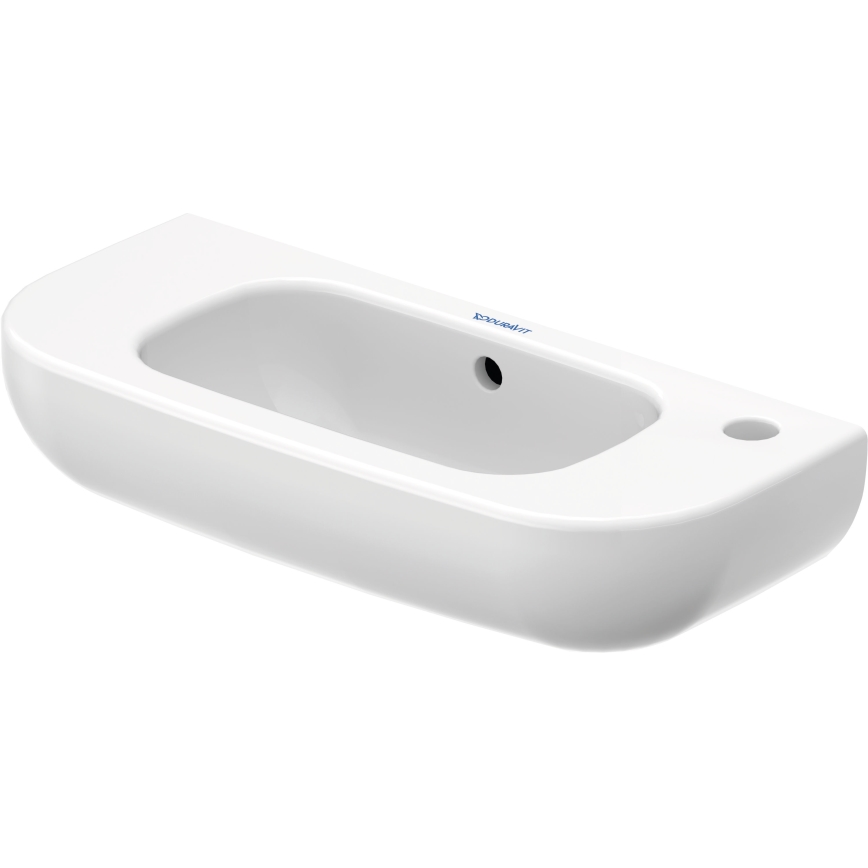 Duravit 7065000082 - Závesné umývadlo D-CODE 50x22 cm keramika/lesklá biela