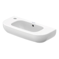 Duravit 7065000092 - Závesné umývadlo D-CODE 50x22 cm keramika/lesklá biela