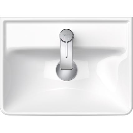 Duravit 738450041 - Závesné umývadlo D-NEO 45x33,5 cm keramika/lesklá biela