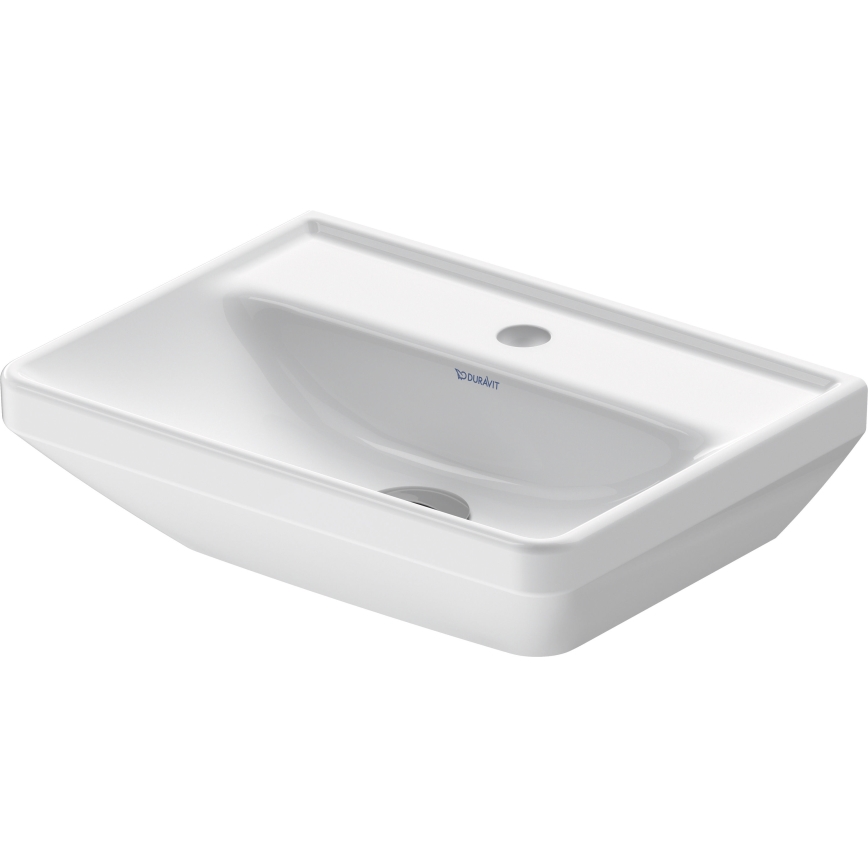 Duravit 738450041 - Závesné umývadlo D-NEO 45x33,5 cm keramika/lesklá biela