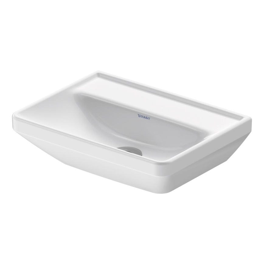 Duravit 738450070 - Závesné umývadlo D-NEO 45x33,5 cm keramika/lesklá biela