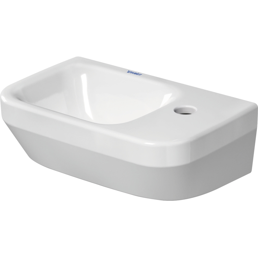 Duravit 7453600412 - Závesné umývadlo D-NEO 36x22 cm keramika/lesklá biela