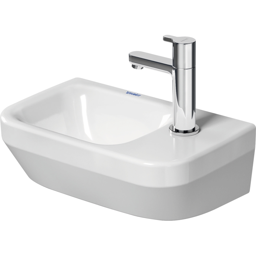 Duravit 7453600412 - Závesné umývadlo D-NEO 36x22 cm keramika/lesklá biela