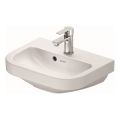Duravit 7484500002 - Závesné umývadlo D-CODE 45x33,5 cm keramika/lesklá biela
