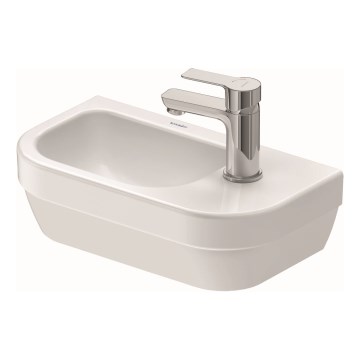 Duravit 7494000412 - Závesné umývadlo D-CODE 40x22 cm keramika/lesklá biela