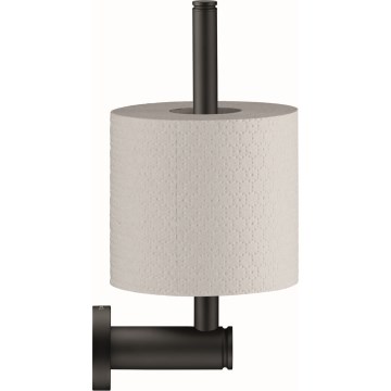 Duravit 99154600 - Držiak toaletného papiera D-CODE matná čierna