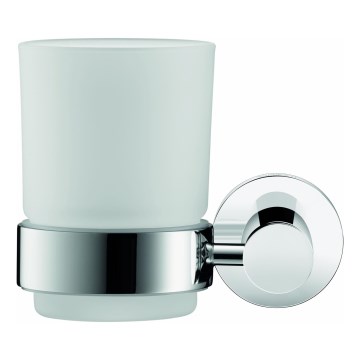 Duravit 99194600 - Nástenný držiak na zubné kefky D-CODE, ľavý, matná čierna