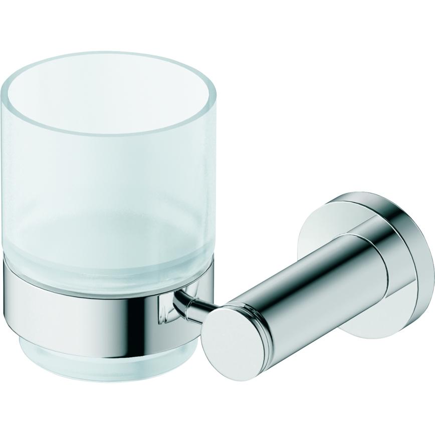 Duravit 99194600 - Nástenný držiak na zubné kefky D-CODE, ľavý, matná čierna